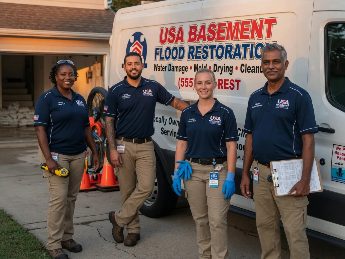 Basement Flood Cleanup company in Rome, PA
